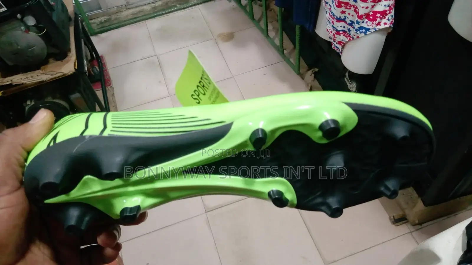 Get Ur Leather Size 44 Nd 45 Soccer Boot