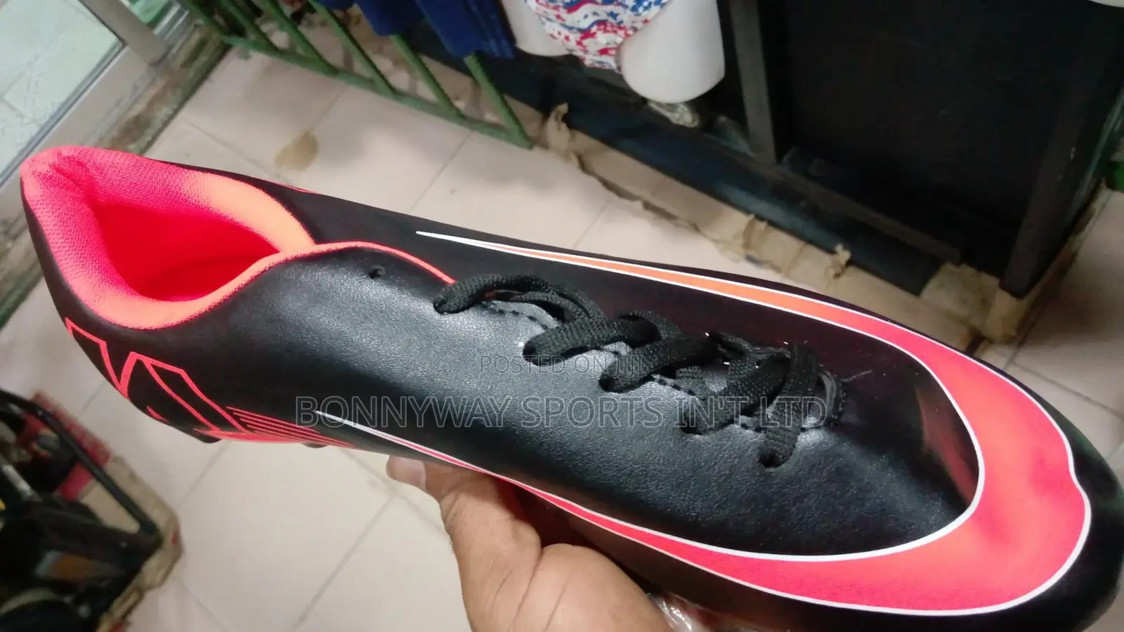 Get Ur Leather Size 44 Nd 45 Soccer Boot