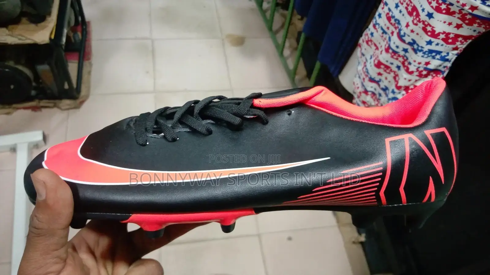 Get Ur Leather Size 44 Nd 45 Soccer Boot