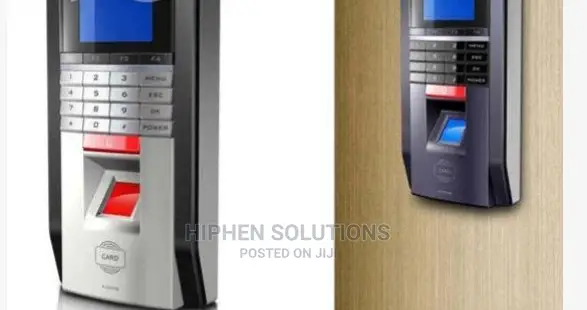 Time Attendance System Keypad BY HIPHEN SOLUTIONS LTD