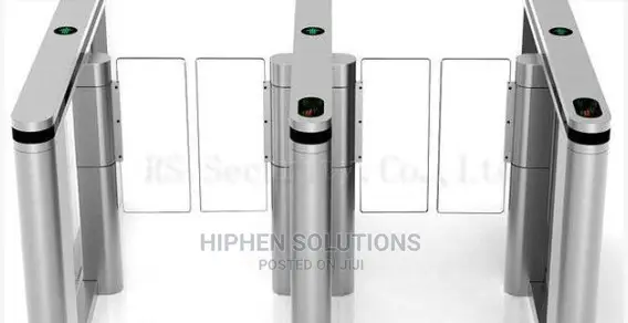 Servo Motor Card Access Turnstile Gate BY HIPHEN SOLUTIONS LTD