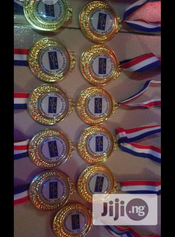 Award Medal Chinochris Sports LTD