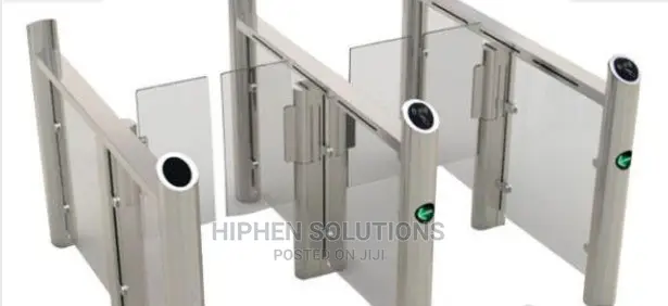 Fingerprint Time Attendance Reader Barrier Gate