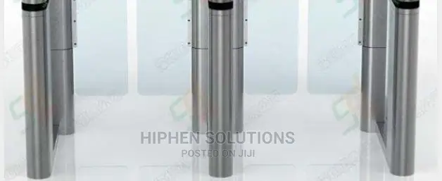 Access Control System With Glass Barrier BY HIPHEN SOLUTIONS LTD