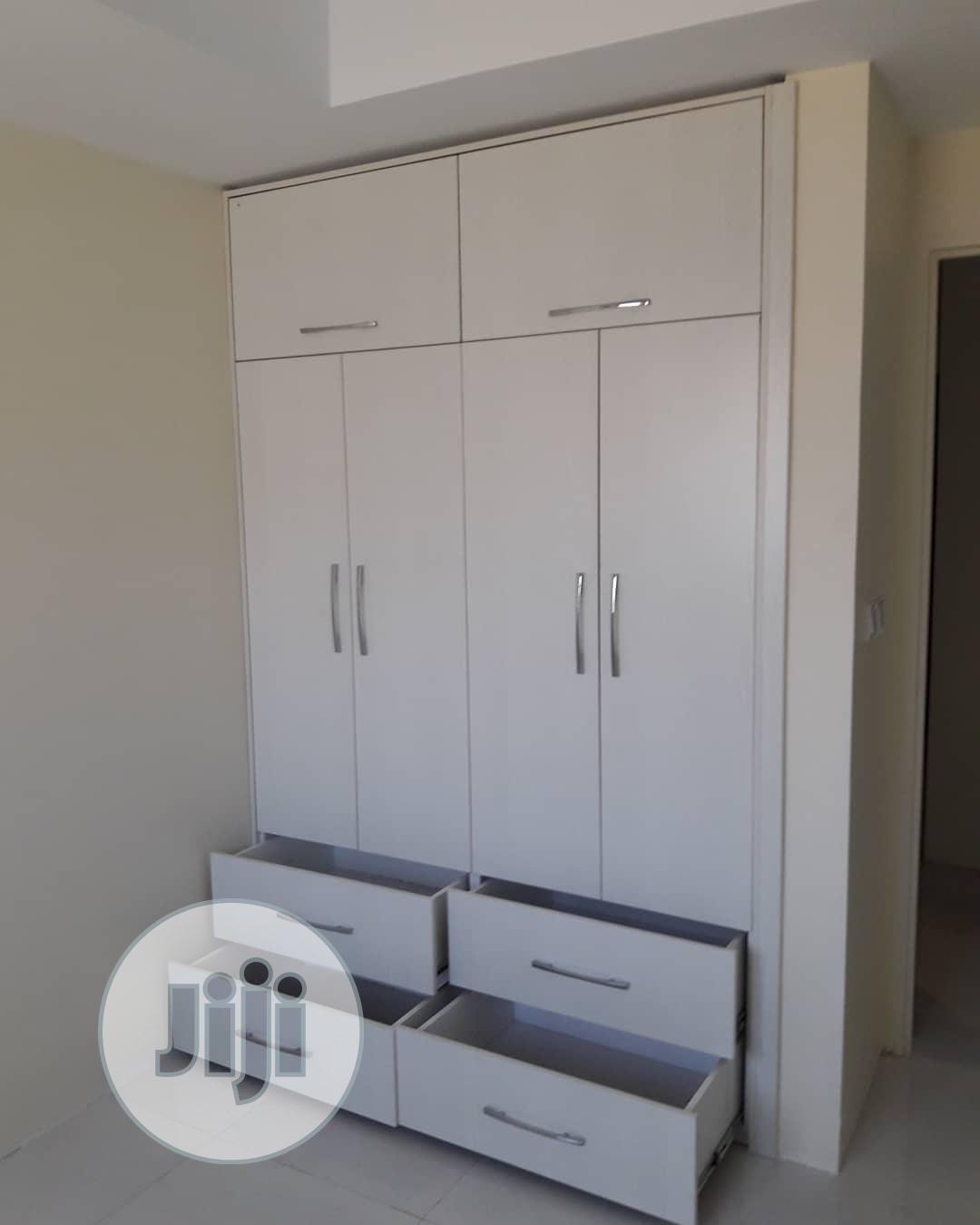 Gali Wardrobes It Have 4 Doors and Drawer