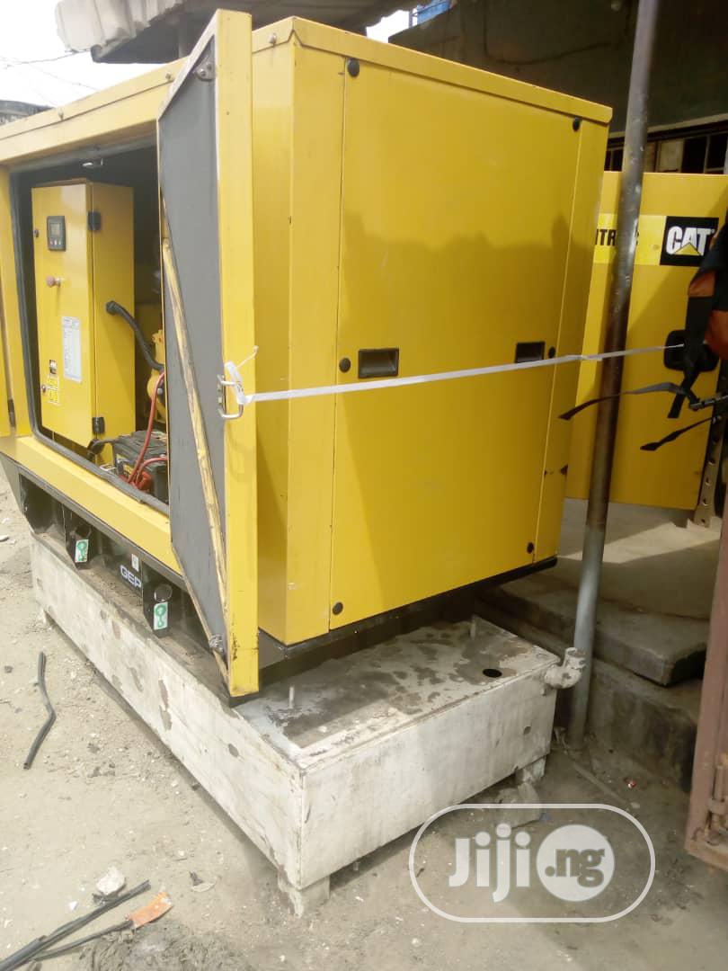 Almost New 33kva Cat Soundproof Diesel Generator