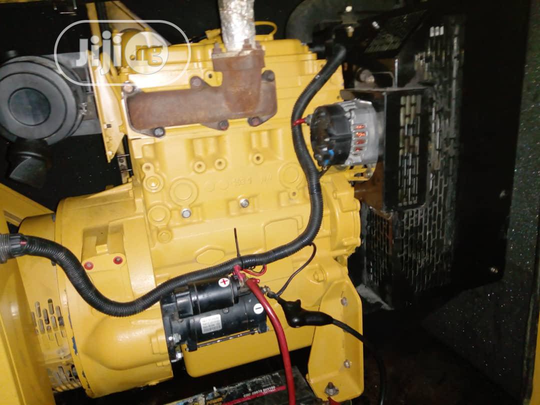 Almost New 33kva Cat Soundproof Diesel Generator