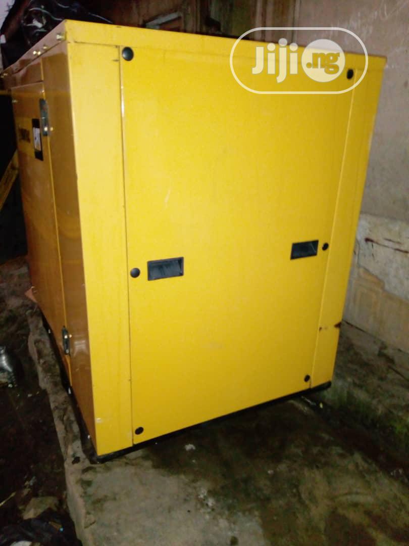 Almost New 33kva Cat Soundproof Diesel Generator