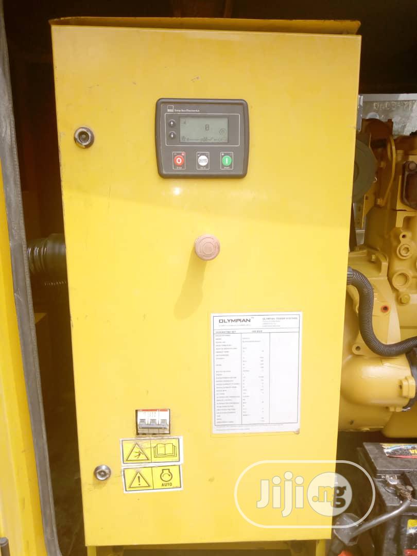 Almost New 33kva Cat Soundproof Diesel Generator