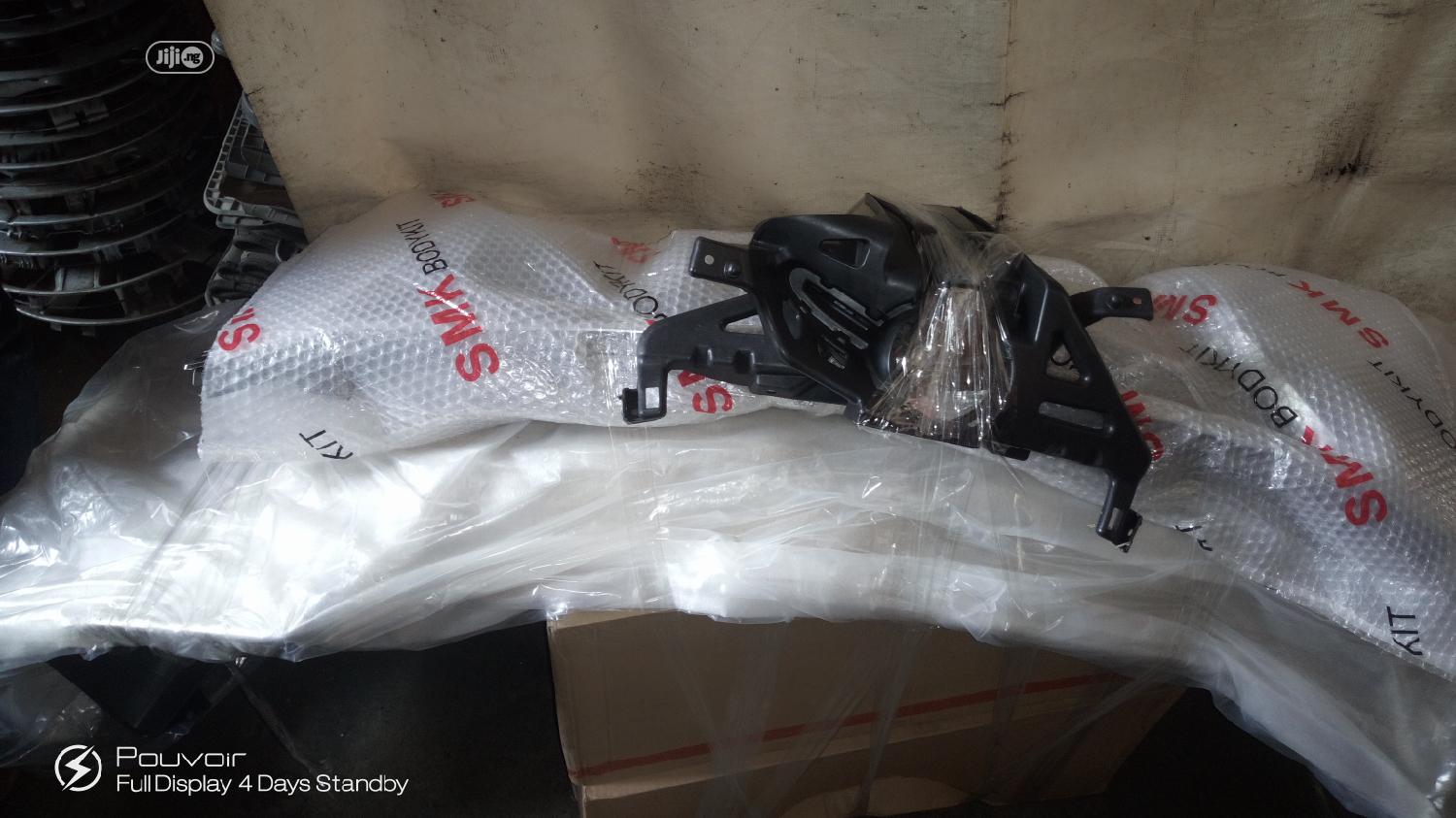 Complete Bumper And Headamp Rx 350 2015 Model