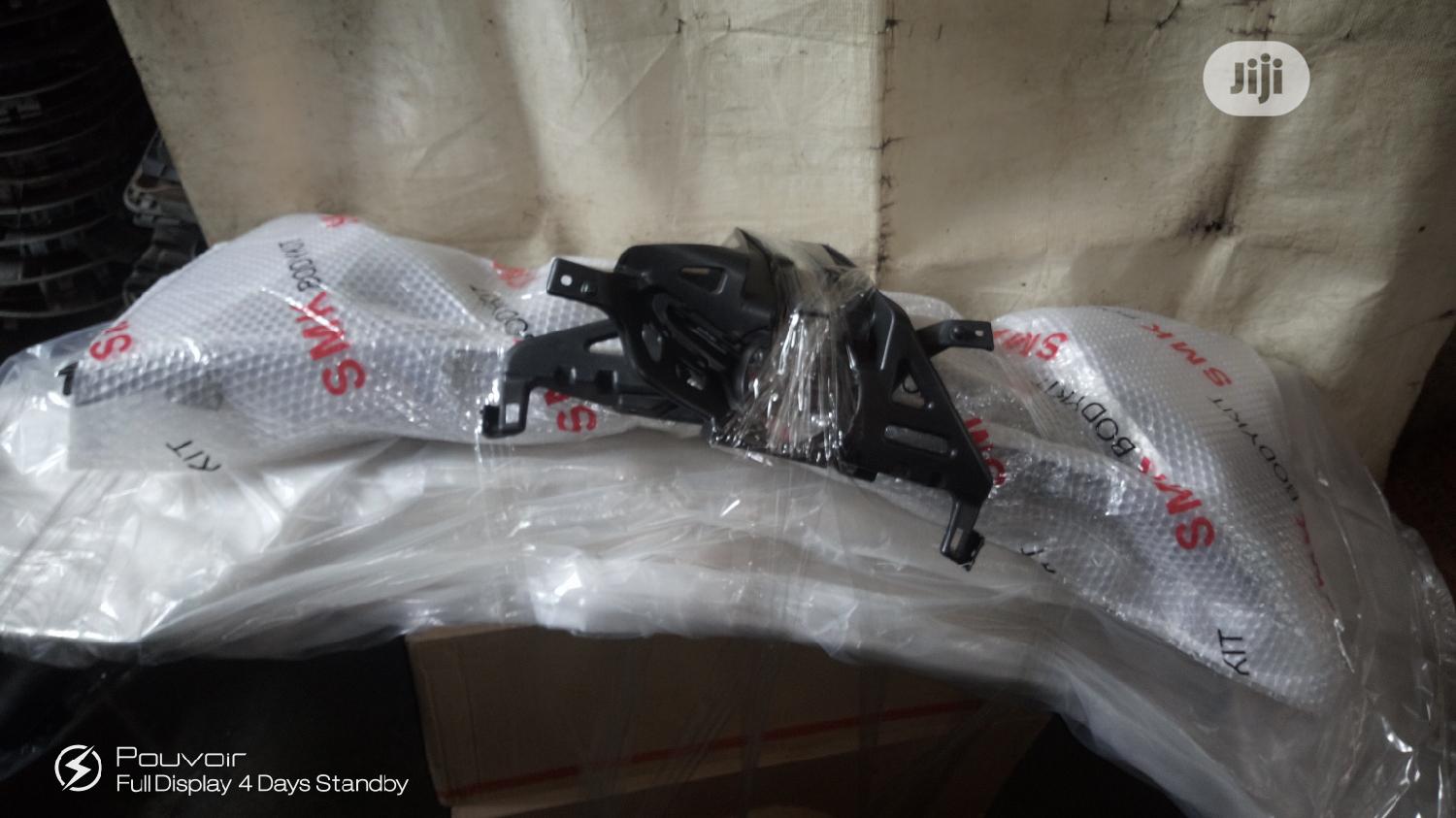 Complete Bumper And Headamp Rx 350 2015 Model