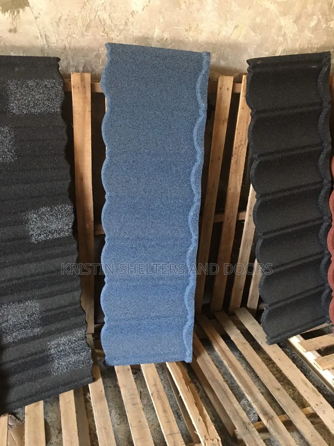 Made in New Zealand Stone Coated Roof Sheet