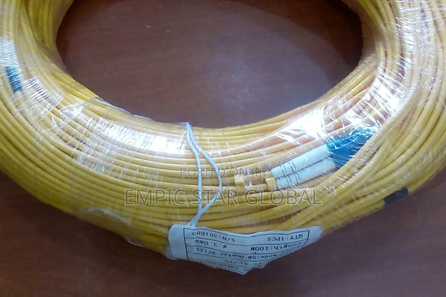 Fiber Optics Patch Cords Lc-Sc 100m Sm