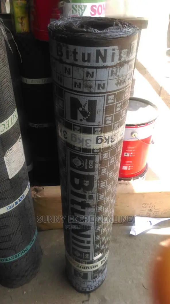 Roofing and Underlaying Felt 2mm 3kg, Roofing Felt