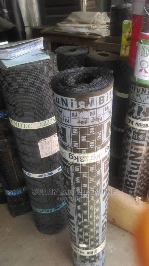 Roofing and Underlaying Felt 2mm 3kg, Roofing Felt