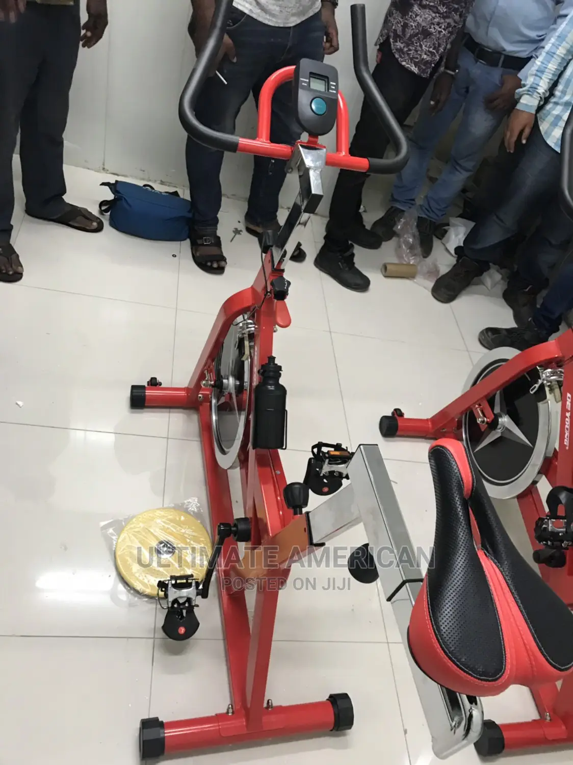 Brand New Fitness Spinning Bike Water Bottle