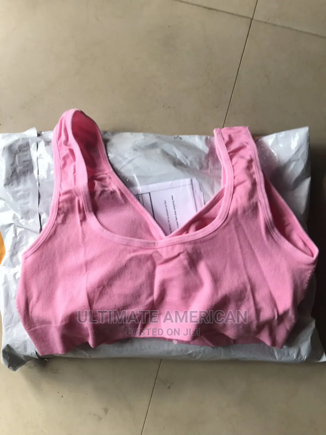 Sports Bra New