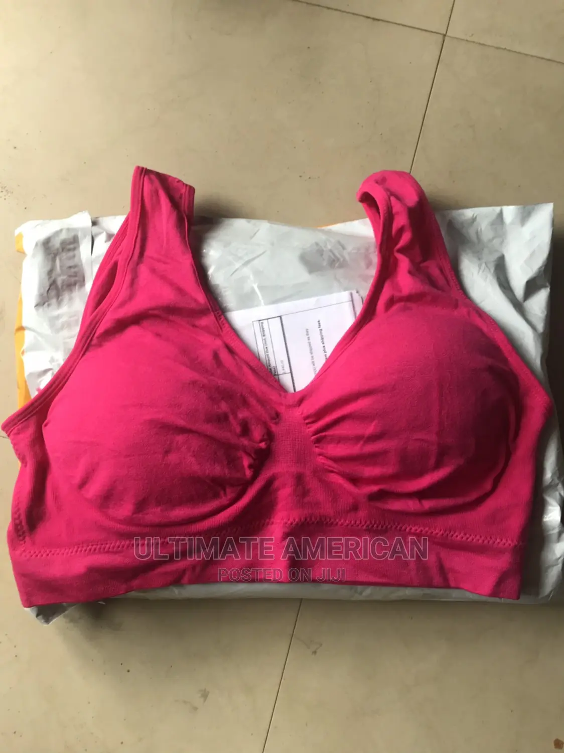 New Arriver Training Bra