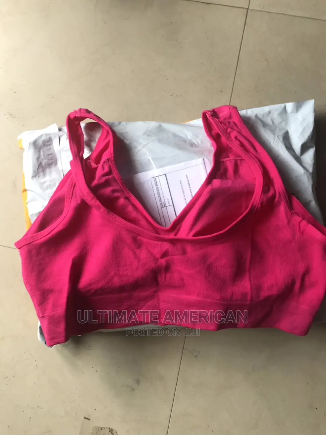 New Arriver Training Bra