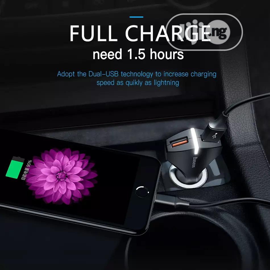 Baseus Quick Charge 3.0 Car Charger Quick Charger QC 3.0