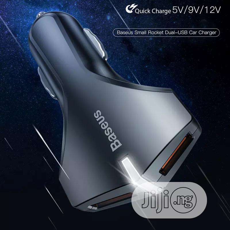 Baseus Quick Charge 3.0 Car Charger Quick Charger QC 3.0
