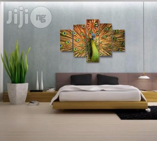 Peacock Canvas Wall Art Cp011