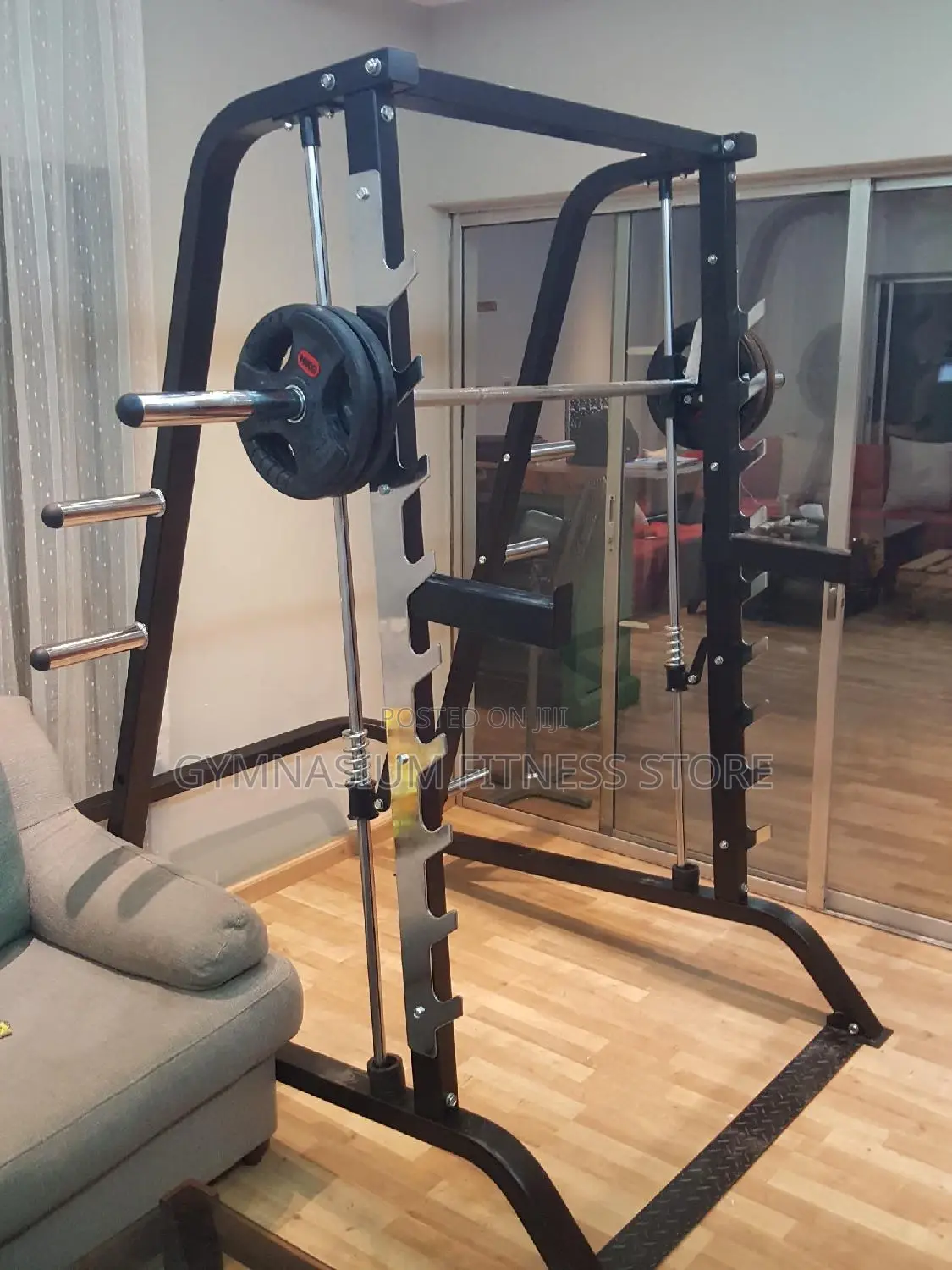 Smith Machine No Weight