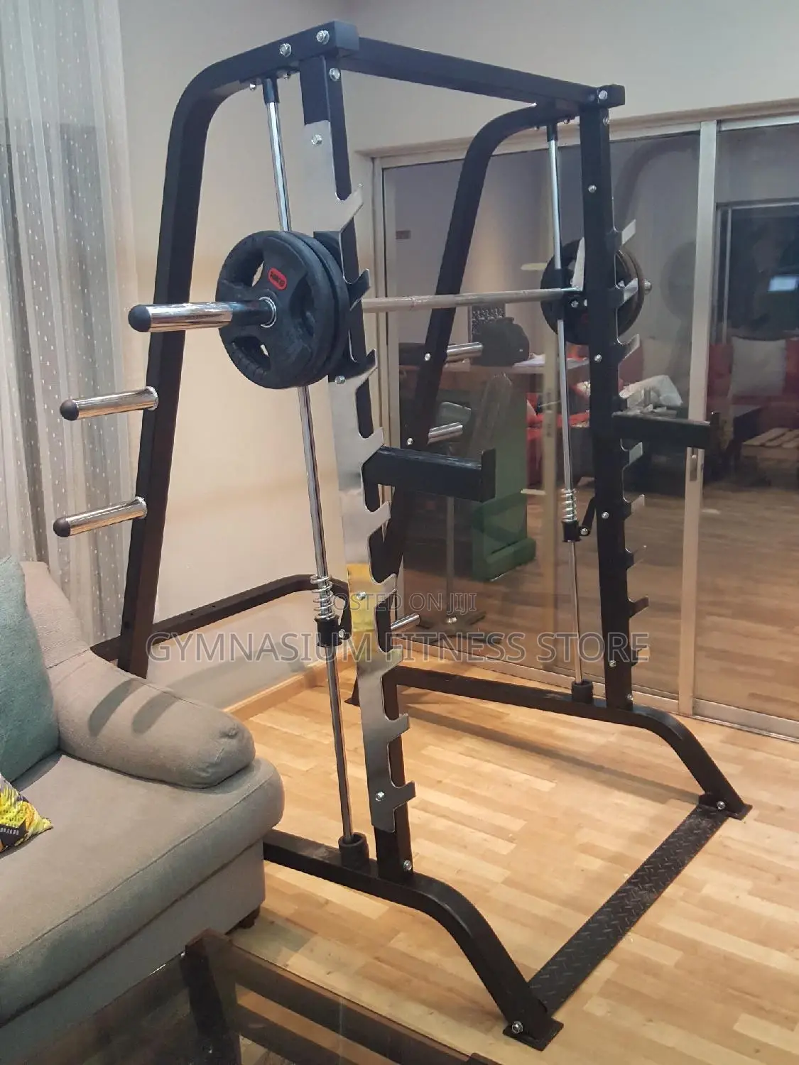 Smith Machine No Weight