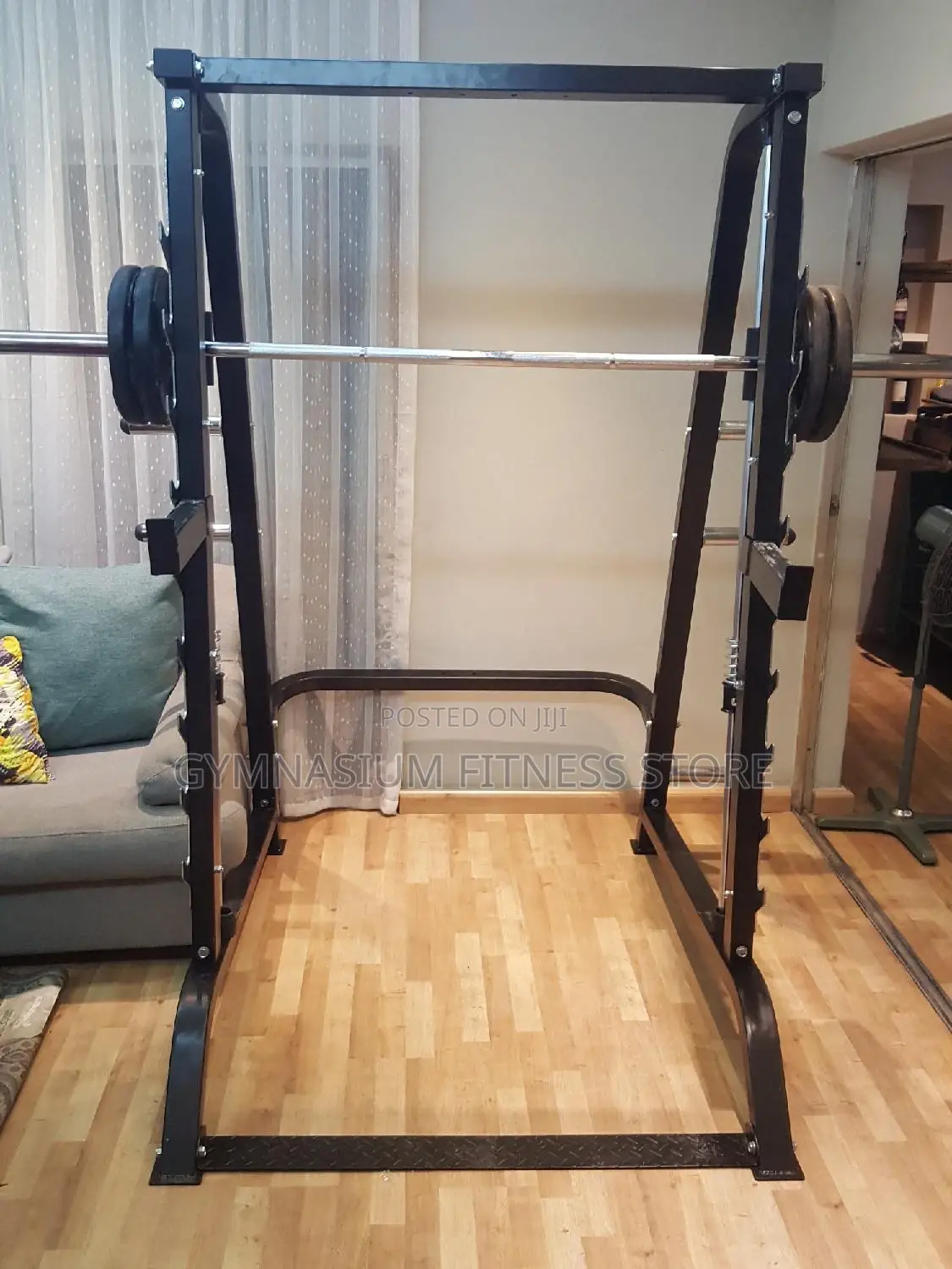 Smith Machine No Weight