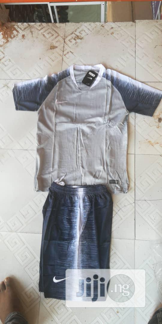 Nike Set of Football Jersey