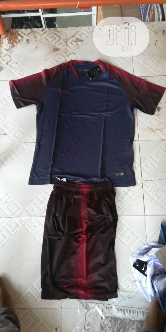 Nike Set of Football Jersey