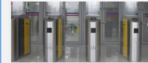 Relaysignal Flexible Biometric Enabled Speed Turnstile BY HIPHEN LTD
