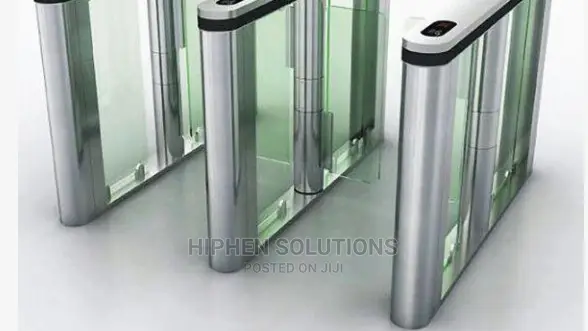 Acrylic Arm Rfid Barrier Access Control System BY HIPHEN SOLUTIONS LTD