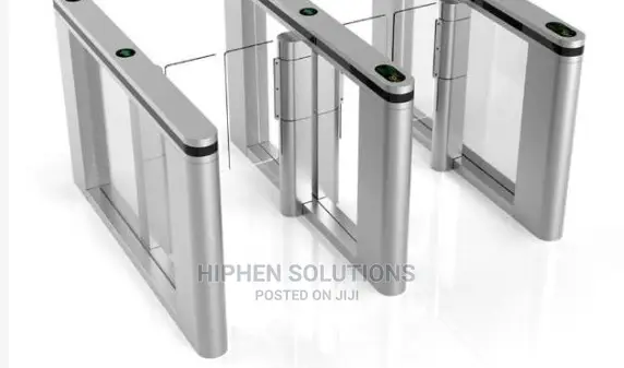 10 Pairs IR Sensors Glass Lane Flap Barrier BY HIPHEN SOLUTIONS LTD