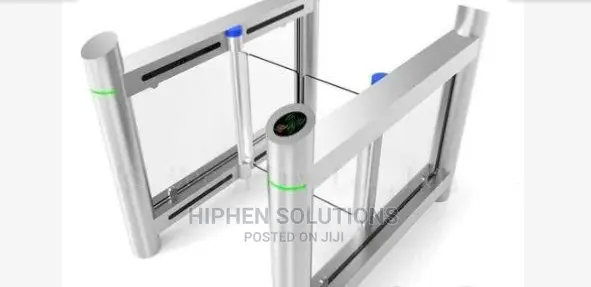 Slim Swing Metro High Securityturnstile BY HIPHEN SOLUTIONS LTD