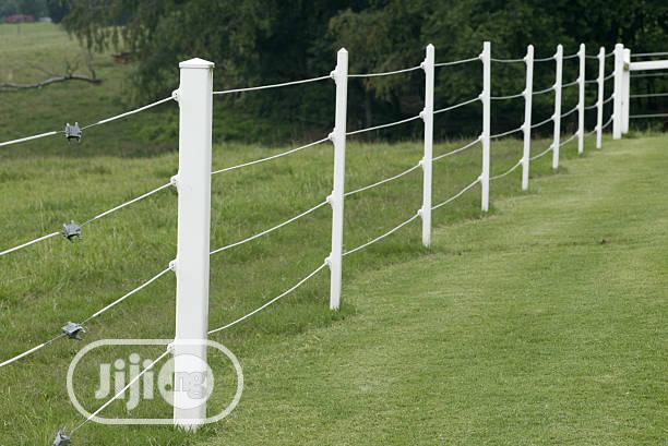 Installation Of Electric Perimeter Fence
