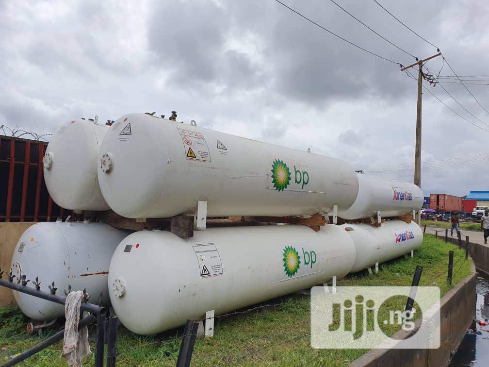Gas Tank 3.5 Tons LPG Cooking Gas Tank
