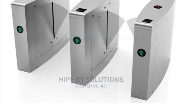 Access Flap Barrier Gate Waist High Speed Gate