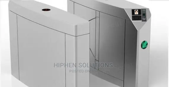 Biometric Waist High Barrier Gate With Face Recognition BY HIPHEN LTD
