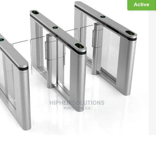 Speed Gate With 10 Pairs IR Sensors In Nig