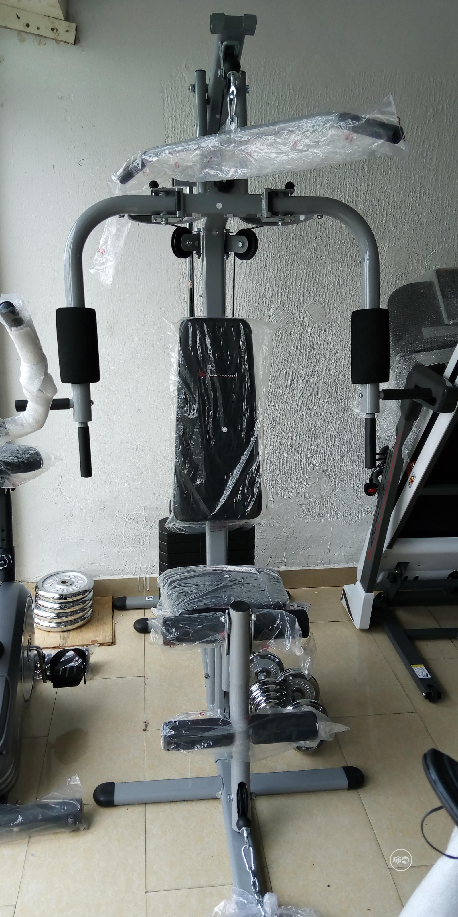 Brand New Portable Station Gym