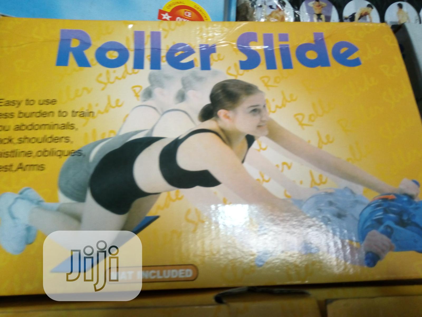 Abdominal Roller Slide