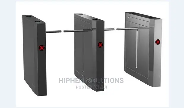 Drop Arm Automated Barrier Security Access Control System