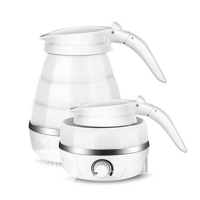 Collapsible Silicone Electric Kettle Travel Teapot