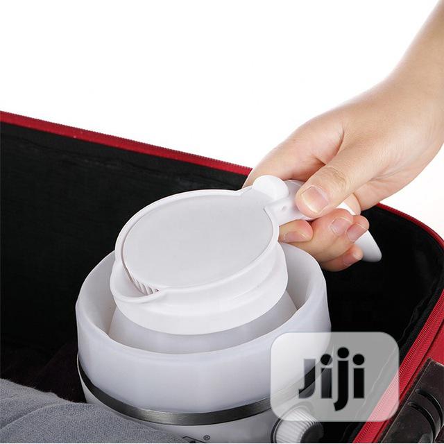 Collapsible Silicone Electric Kettle Travel Teapot