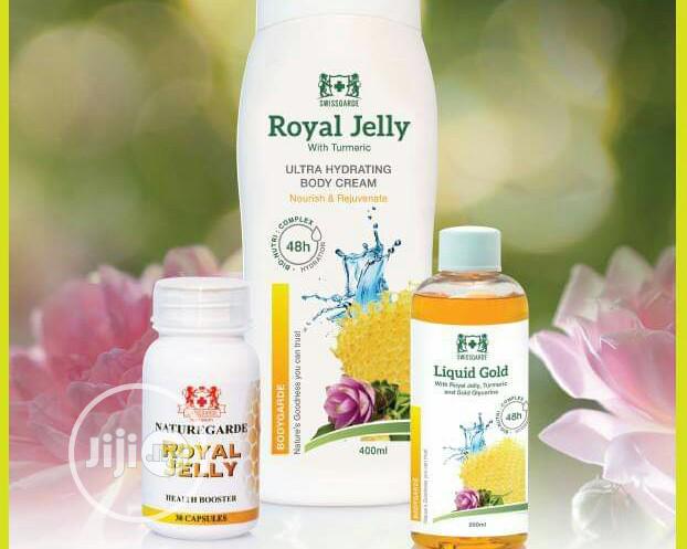 Royal Jelly Anti-Ageing Skin Combo