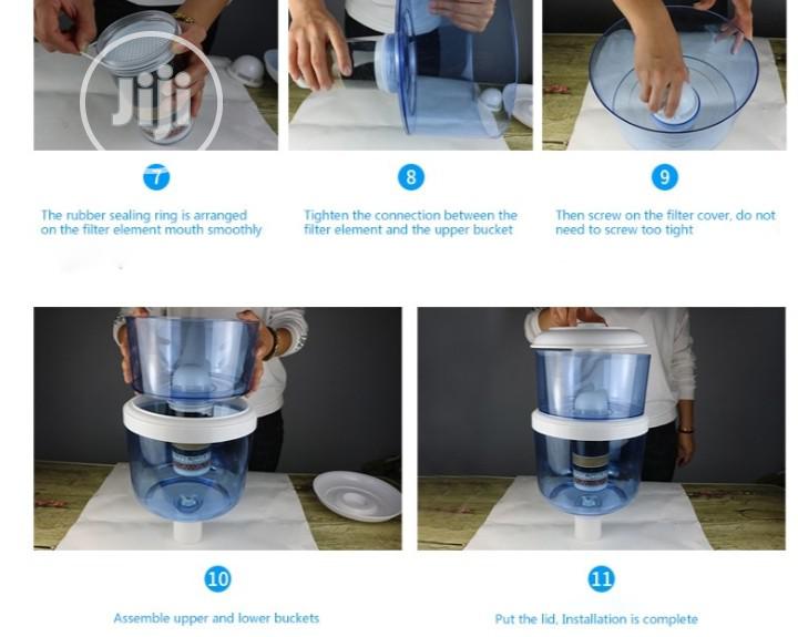 Alkaline Water Purifier for Electric Water Dispensers
