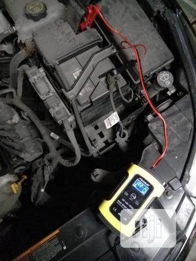 Smart Intelligent Car Battery Chager Repair