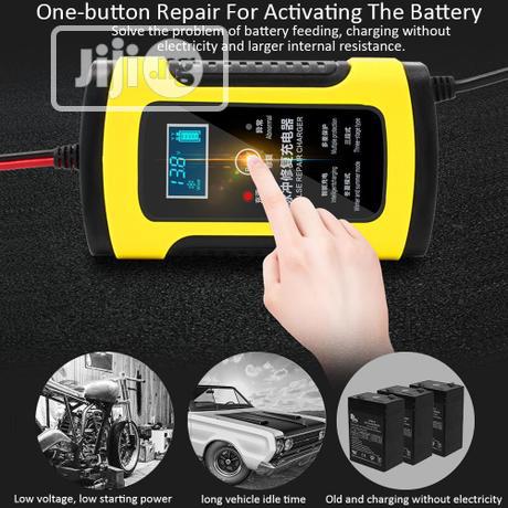Smart Intelligent Car Battery Chager Repair