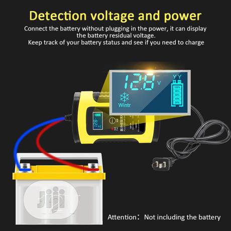 Smart Intelligent Car Battery Chager Repair